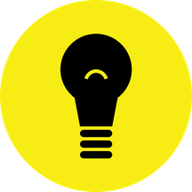 Light bulb icon
