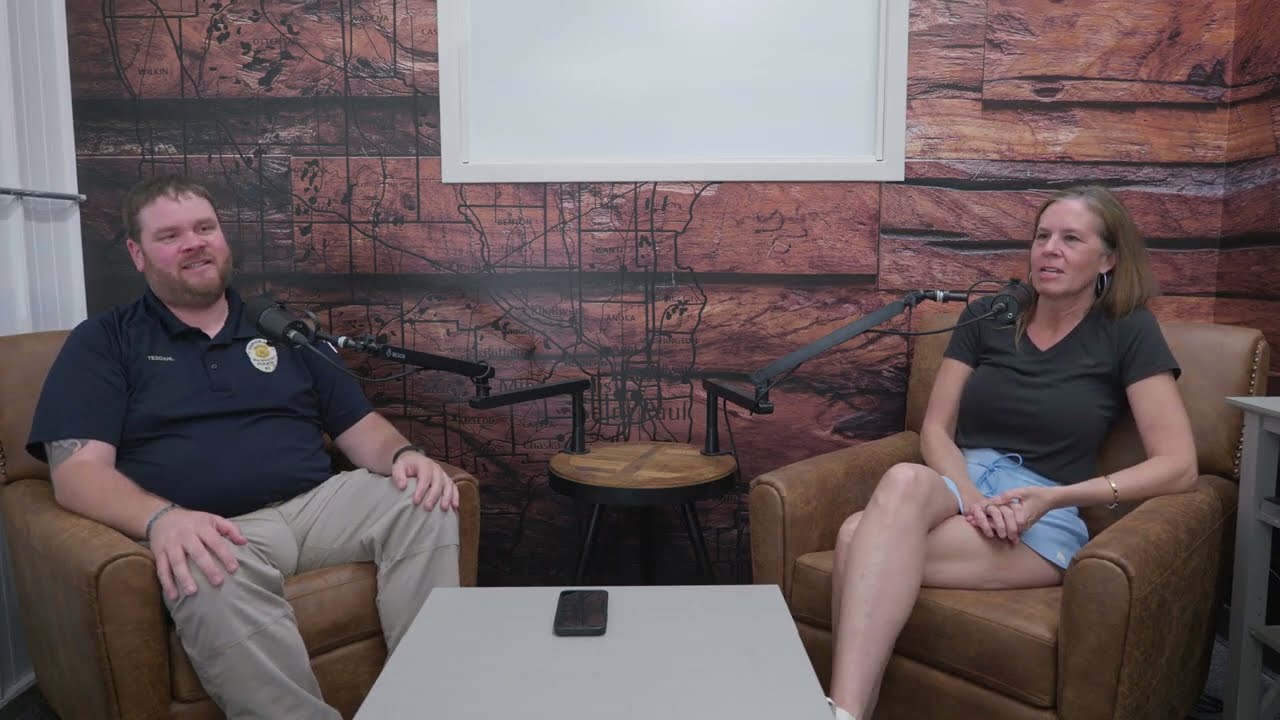 Rochester Police and Giving Back Through a Nonprofit | Sergeant Caleb Tesdahl, House of Shields #043