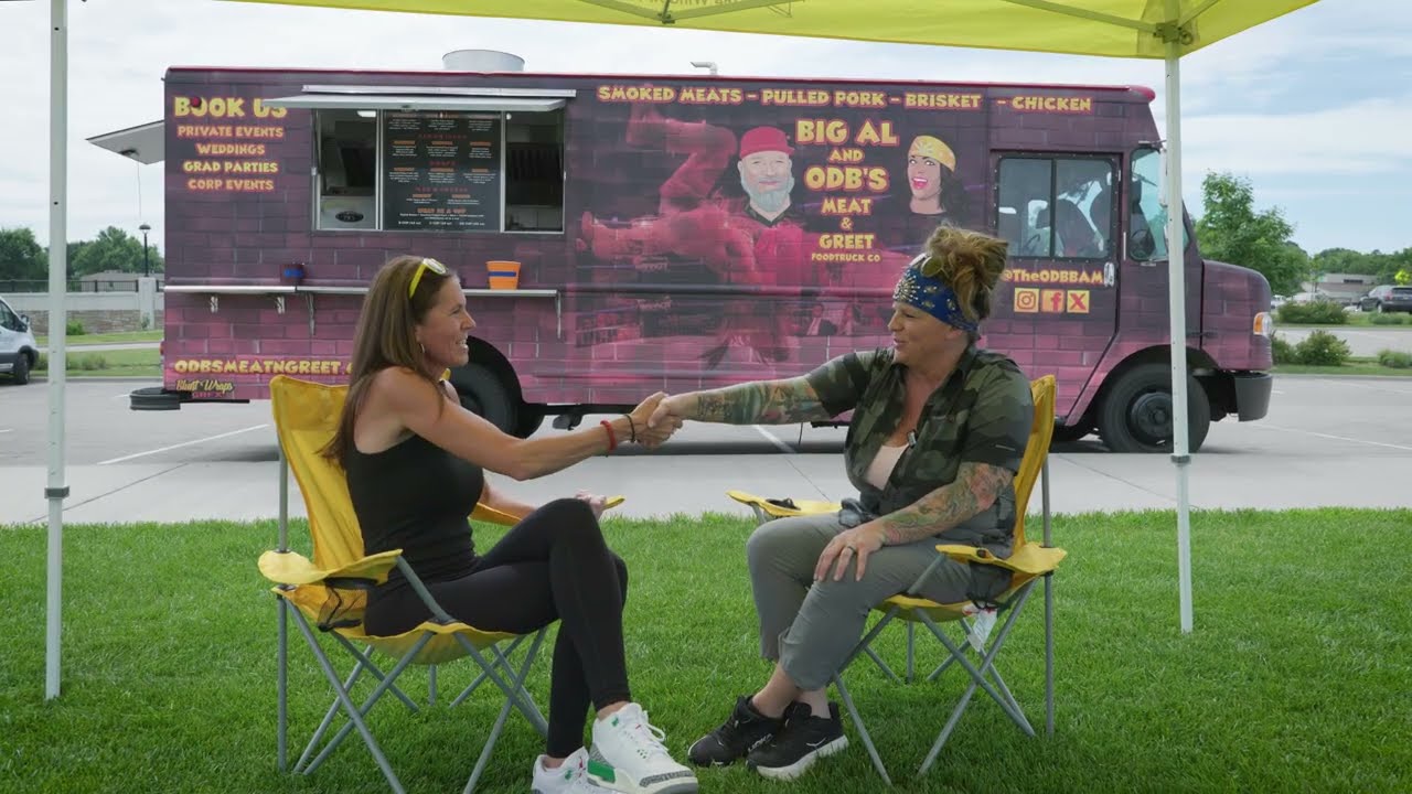 TNA Wrestling, Championship Belts, and Food Truck Life | ODB Jessie Kresa, Meat and Greet #048