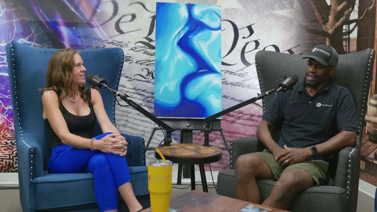 Fine Art, Wallpaper, and Business Ownership | Jendayi Berry, JBA Decorative Coatings and Décor #056