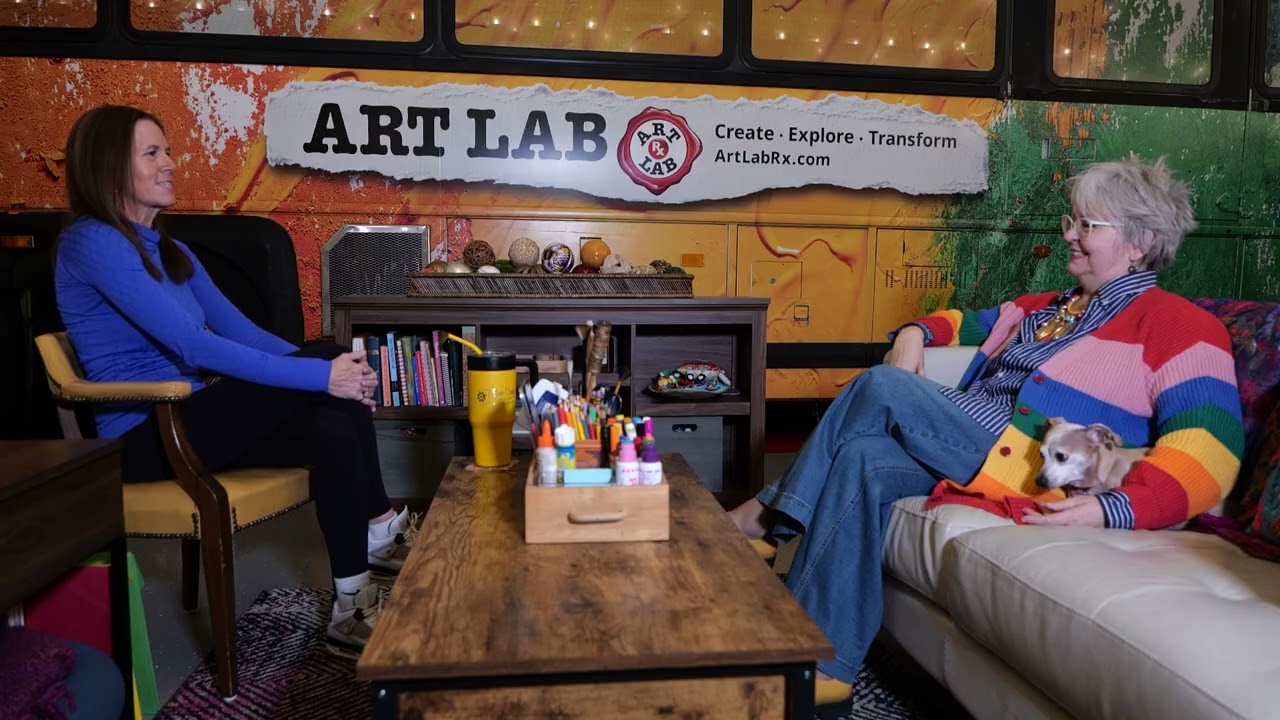 Art Therapy and Healing Through Creativity | Lisa Lounsbury, Art Lab Rx #069