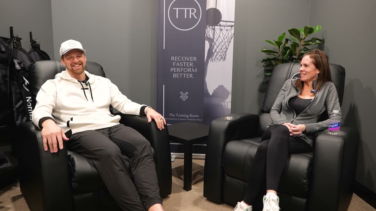 Pro Athlete Chiropractic Care and Moving Better for Golf | Dr. Peter Maring, The Training Room #074