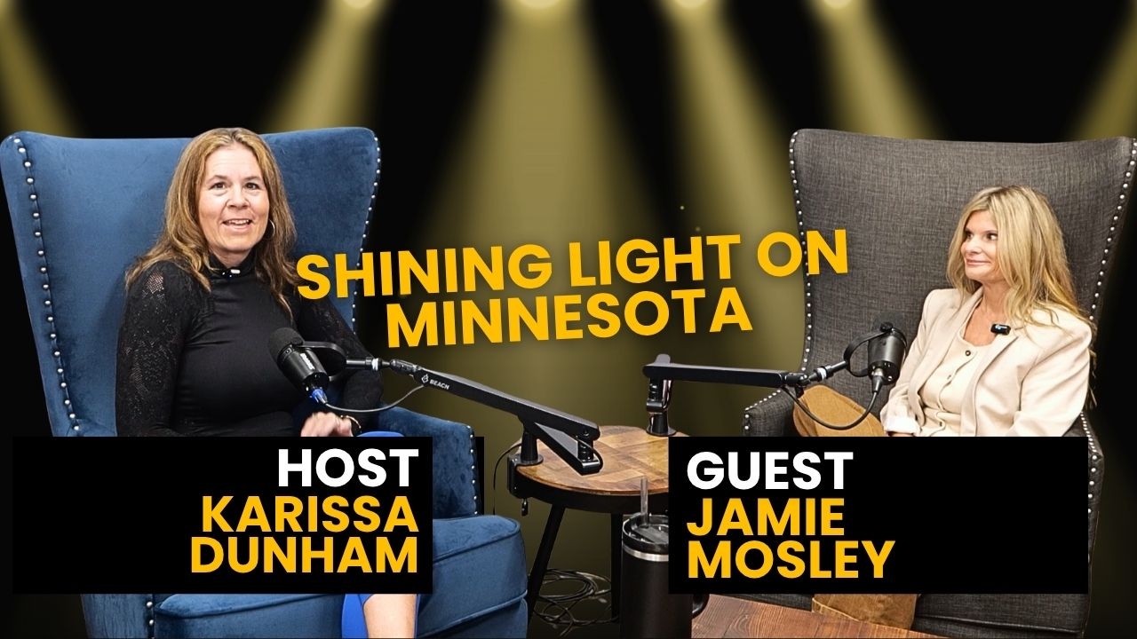 Turning Scars Into Healing | Jamie Mosley, Justin Center #098