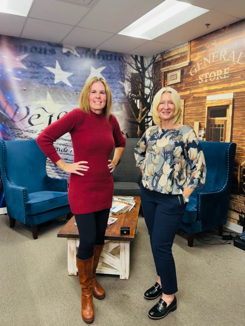 Cherie Concannon, RPO Global with host Karissa Dunham on Shining Light on Minnesota, episode 100