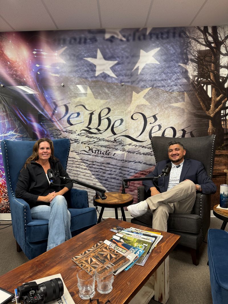 Leo Sandoval, Sandoval Services with host Karissa Dunham on Shining Light on Minnesota, episode 93