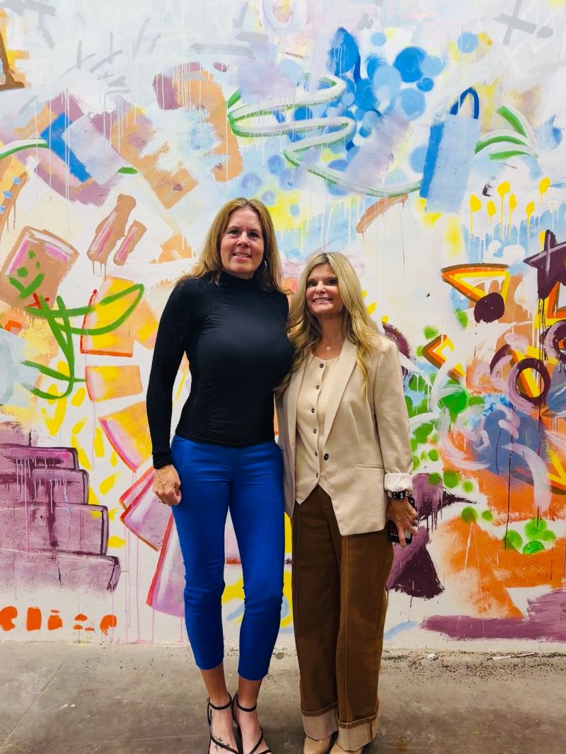 Jamie Mosley, Justin Center with host Karissa Dunham on Shining Light on Minnesota, episode 98