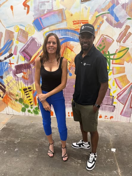 Jendayi Berry, JBA Decorative Coatings and Decor with host Karissa Dunham on Shining Light on Minnesota, episode 56