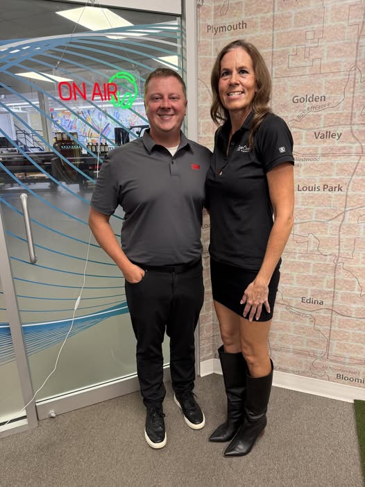 Matt Kading, 3M with host Karissa Dunham on Shining Light on Minnesota, episode 52