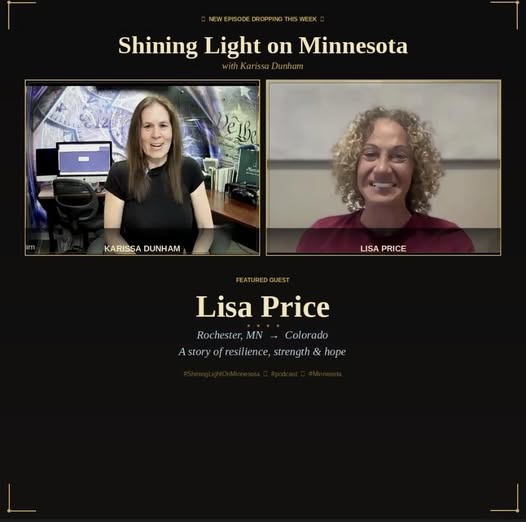 Lisa Price, Ignite Synergy with host Karissa Dunham on Shining Light on Minnesota, episode 87