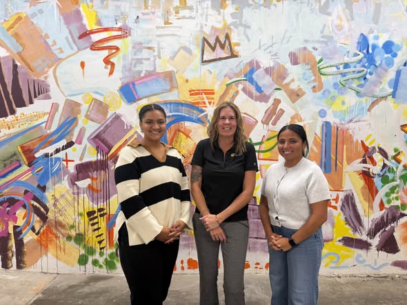 Ana Lowery and Aalayha Traub, Knutson Construction with host Karissa Dunham on Shining Light on Minnesota, episode 99