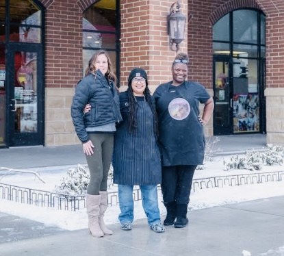 Lutunji Abram, Lutunji's Palate with host Karissa Dunham on Shining Light on Minnesota, episode 1