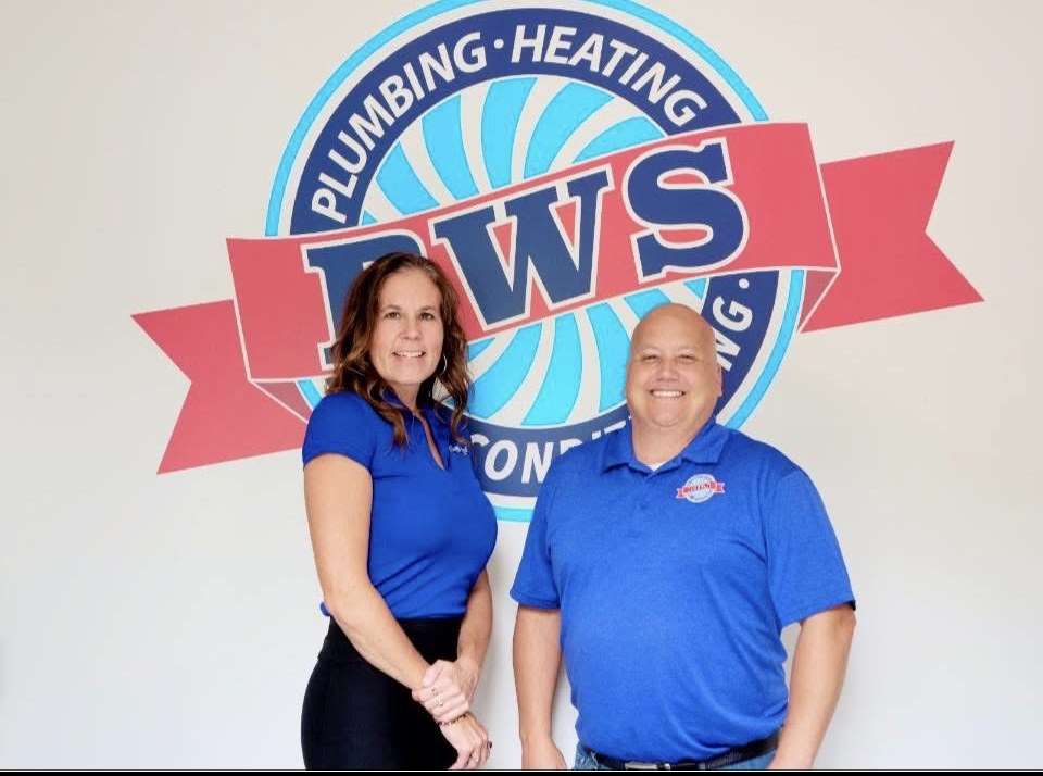 Matt Weber, BWS Plumbing, Heating, and Air with host Karissa Dunham on Shining Light on Minnesota, episode 5