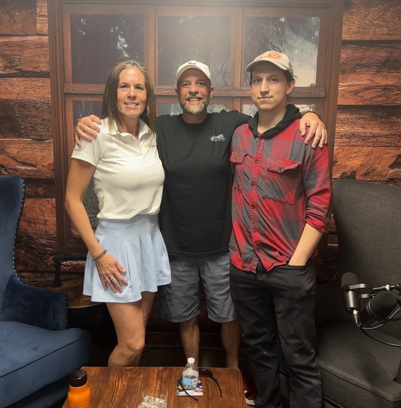 Patrick North, Sites for Builders, and Jorge Mora with host Karissa Dunham on Shining Light on Minnesota, episode 13