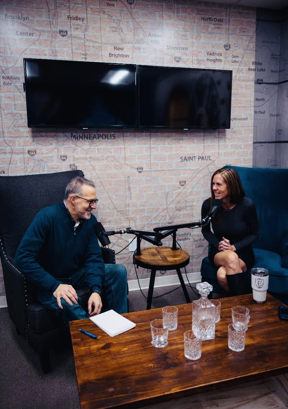 David Siegel, Minnesota Builders Exchange with host Karissa Dunham on Shining Light on Minnesota, episode 23