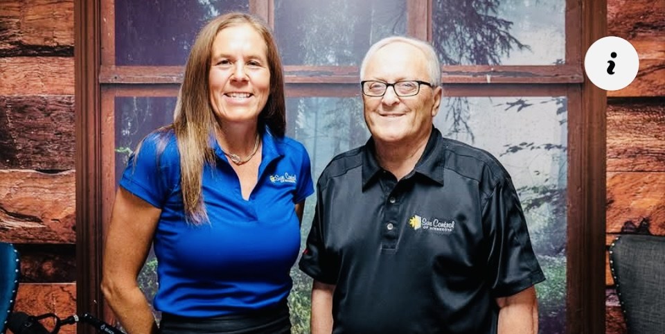 Randy Jensen, Sun Control of Minnesota with host Karissa Dunham on Shining Light on Minnesota, episode 18