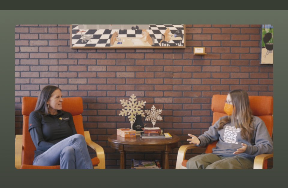 Jessica Burge, Cafe Meow with host Karissa Dunham on Shining Light on Minnesota, episode 7