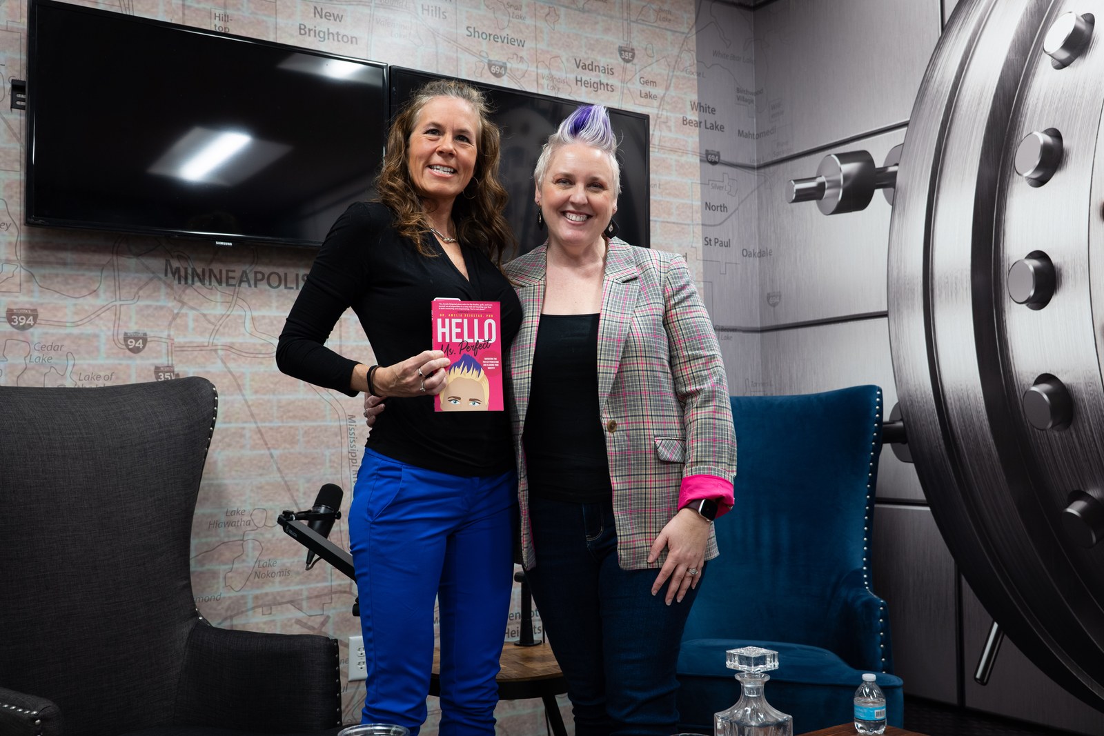 Dr. Amelia Reigstad, Author of Hello Ms. Perfect with host Karissa Dunham on Shining Light on Minnesota, episode 27