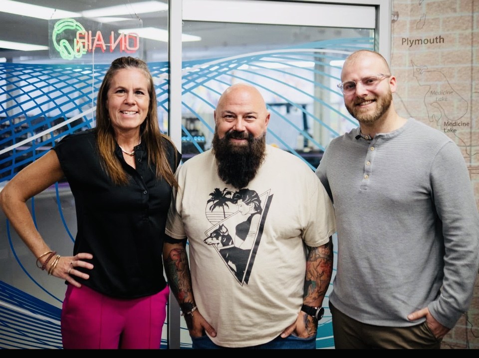 Chef Brian Ingram, Hope Breakfast Bar with host Karissa Dunham on Shining Light on Minnesota, episode 29