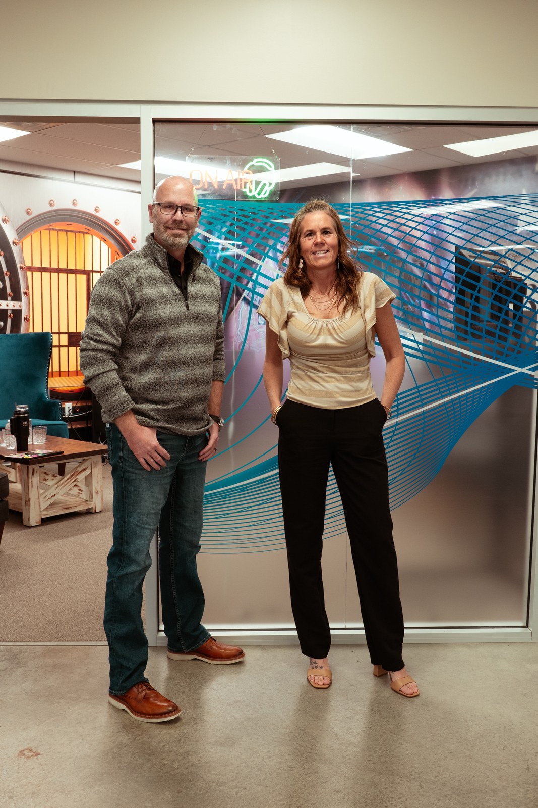 Dr. Eric Erlandson, Eden Prairie Schools with host Karissa Dunham on Shining Light on Minnesota, episode 33