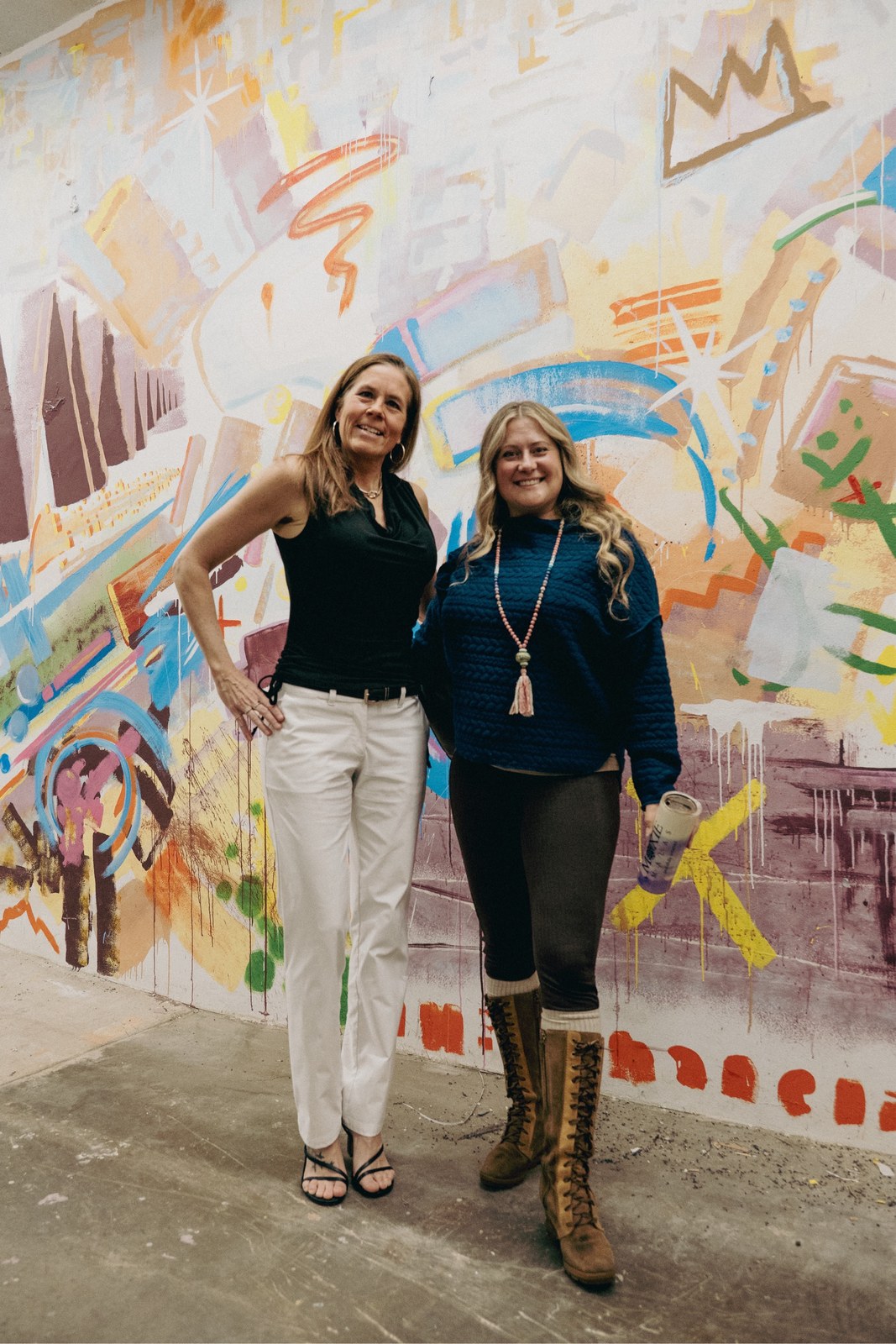 Jessica Hoch, Moxie Malas with host Karissa Dunham on Shining Light on Minnesota, episode 39