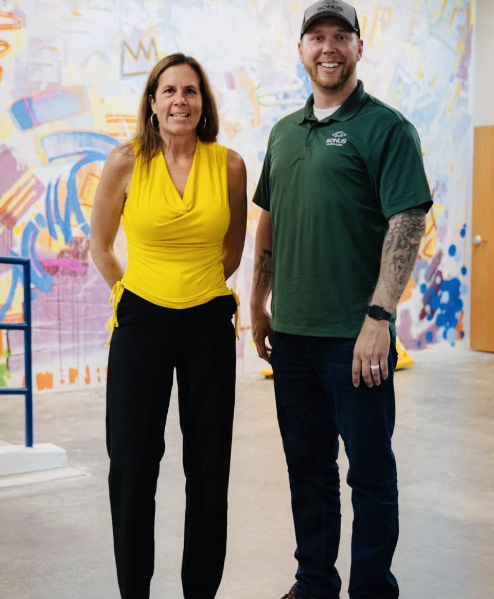 Evan Peterson, Sonus Interiors with host Karissa Dunham on Shining Light on Minnesota, episode 44