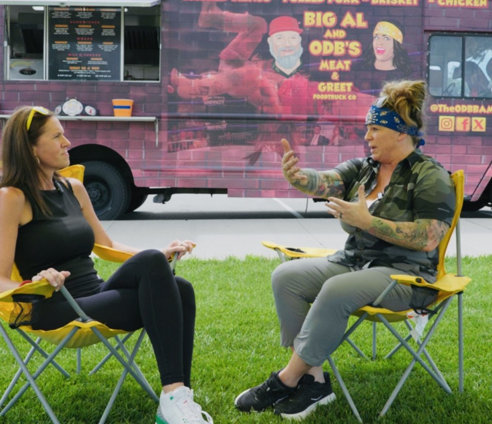 ODB Jessie Kresa, Meat and Greet with host Karissa Dunham on Shining Light on Minnesota, episode 48