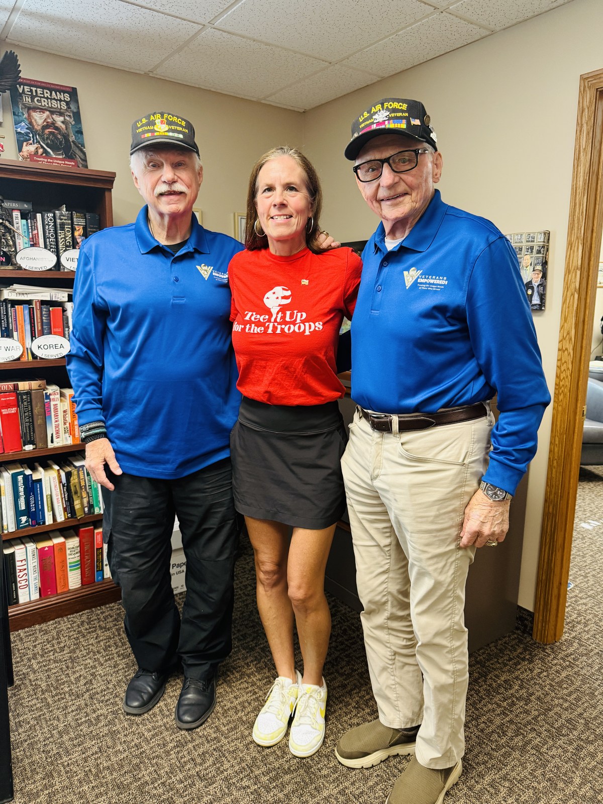 Dr. Steve Lansing and Col. B. Wayne Quist, Authors with host Karissa Dunham on Shining Light on Minnesota, episode 55