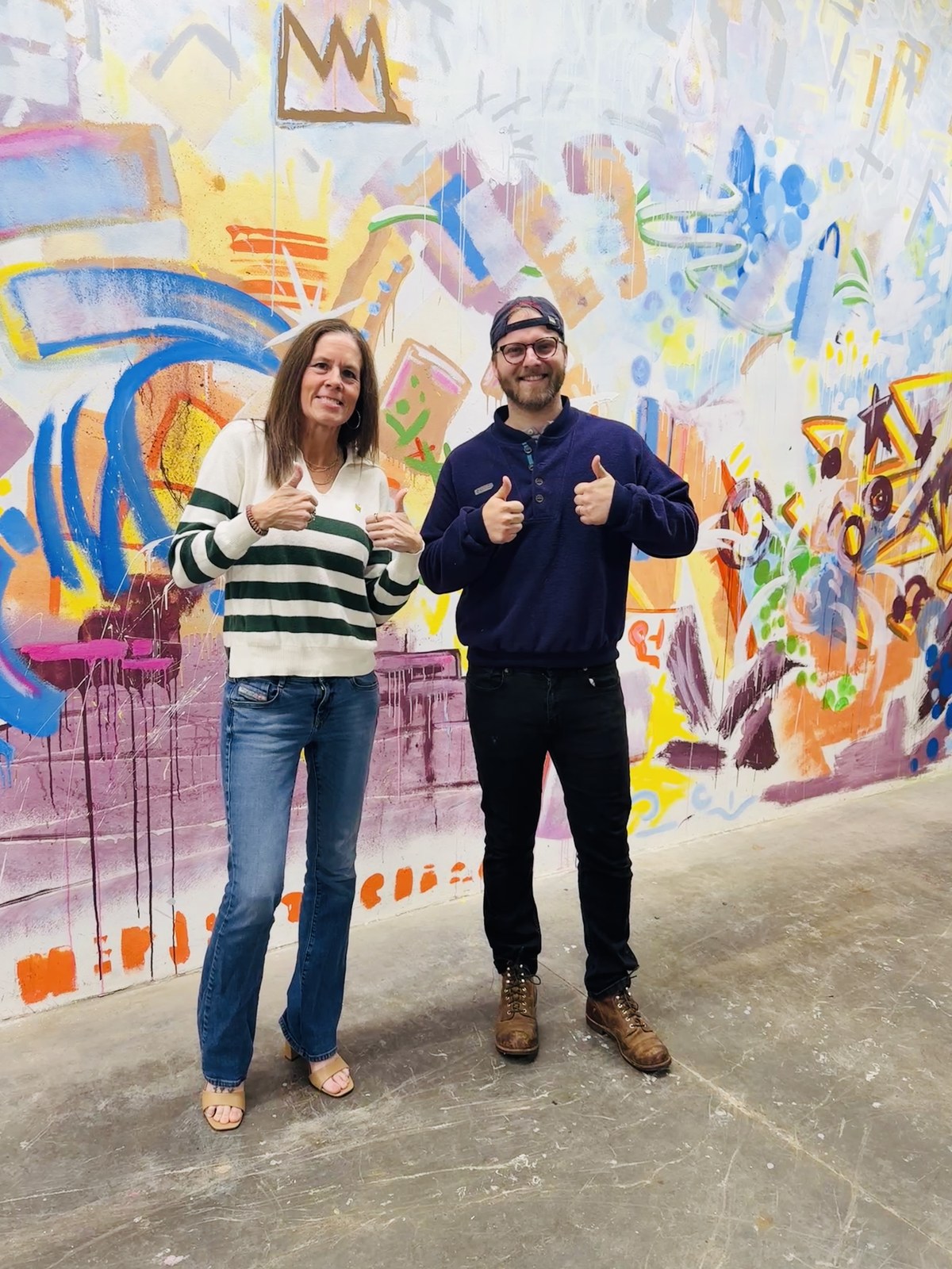 Host Karissa Dunham and John Brickweg on Shining Light on Minnesota, episode 61