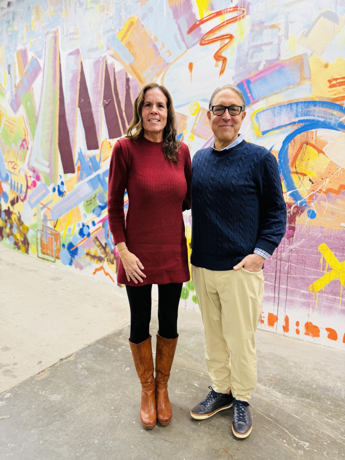 Paul Long with host Karissa Dunham on Shining Light on Minnesota, episode 70