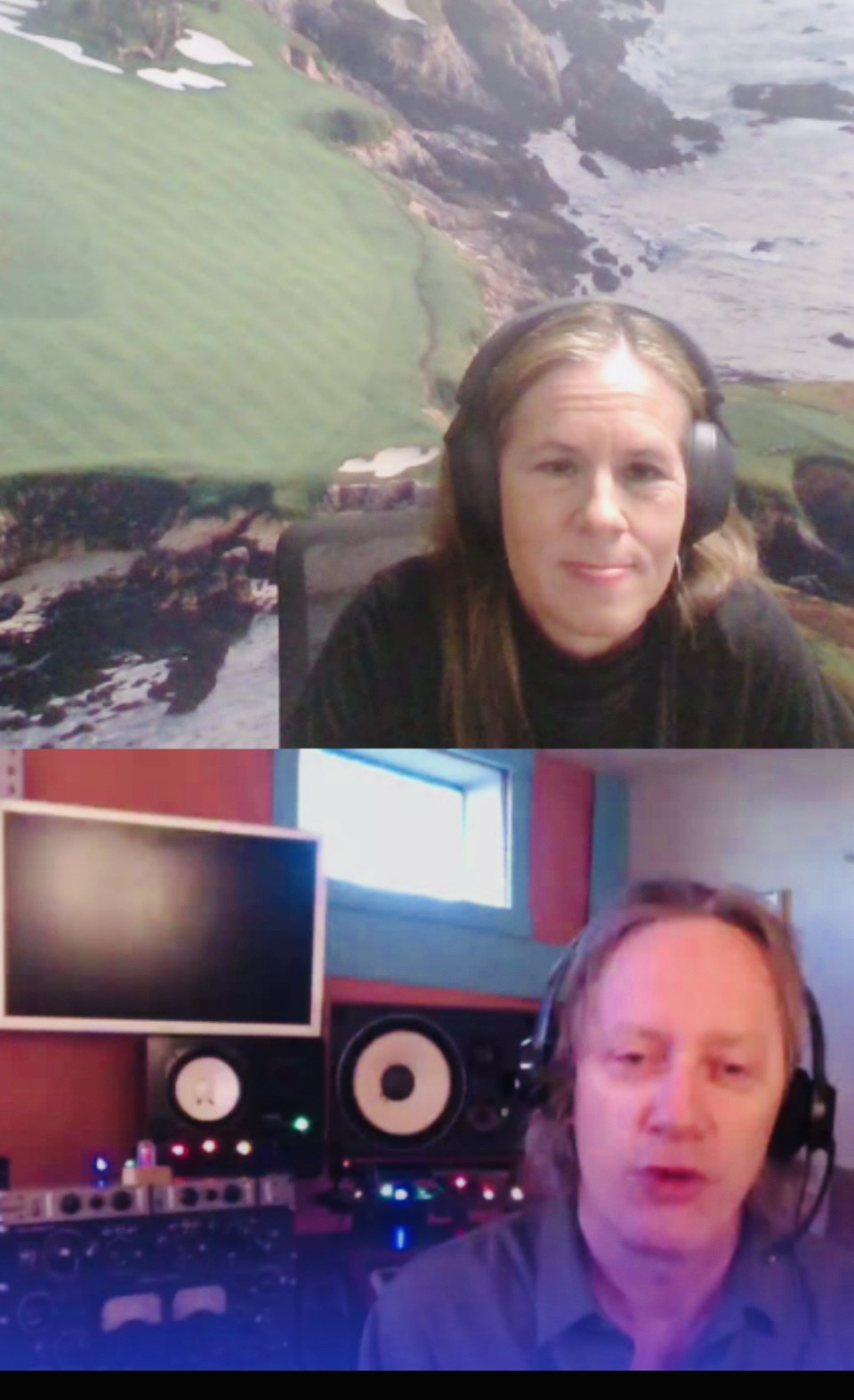 Craig Parker Adams, Winslow Court Studios with host Karissa Dunham on Shining Light on Minnesota, episode 22