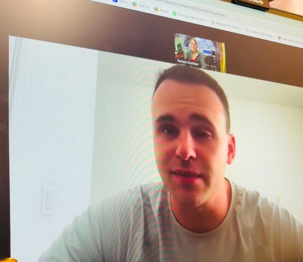 Aaron Golub, Speaker, Coach, and Consultant with host Karissa Dunham on Shining Light on Minnesota, episode 95