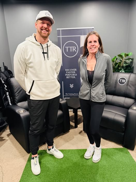 Dr. Peter Maring, The Training Room with host Karissa Dunham on Shining Light on Minnesota, episode 74