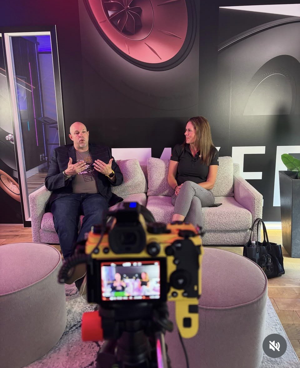 Shane Orndorff, Architechne with host Karissa Dunham on Shining Light on Minnesota, episode 89.5
