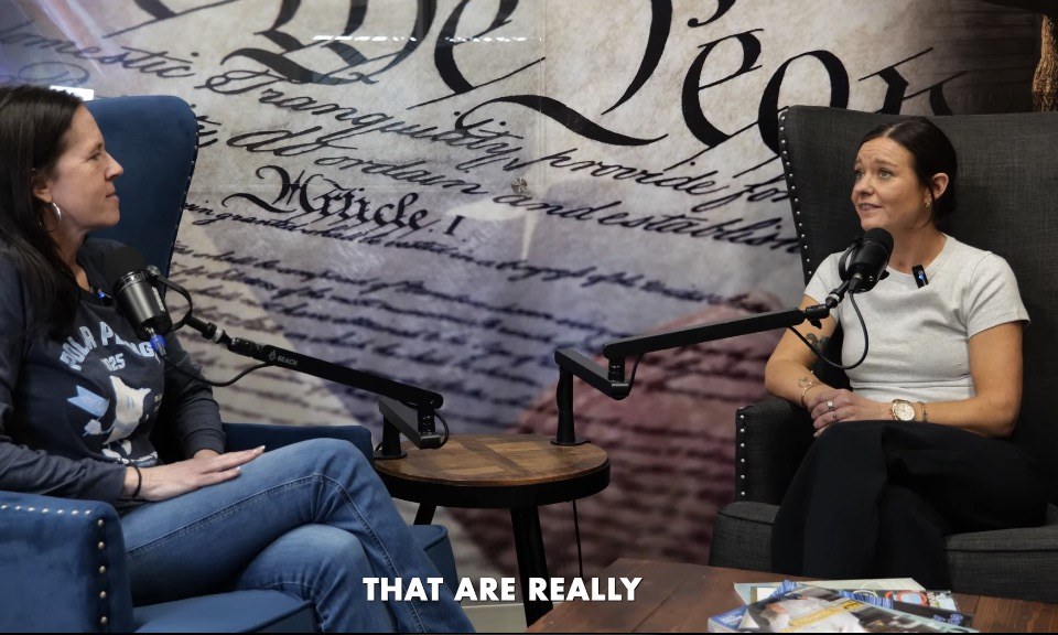 Abby Oxborough, Sugar Lake Lodge with host Karissa Dunham on Shining Light on Minnesota, episode 81