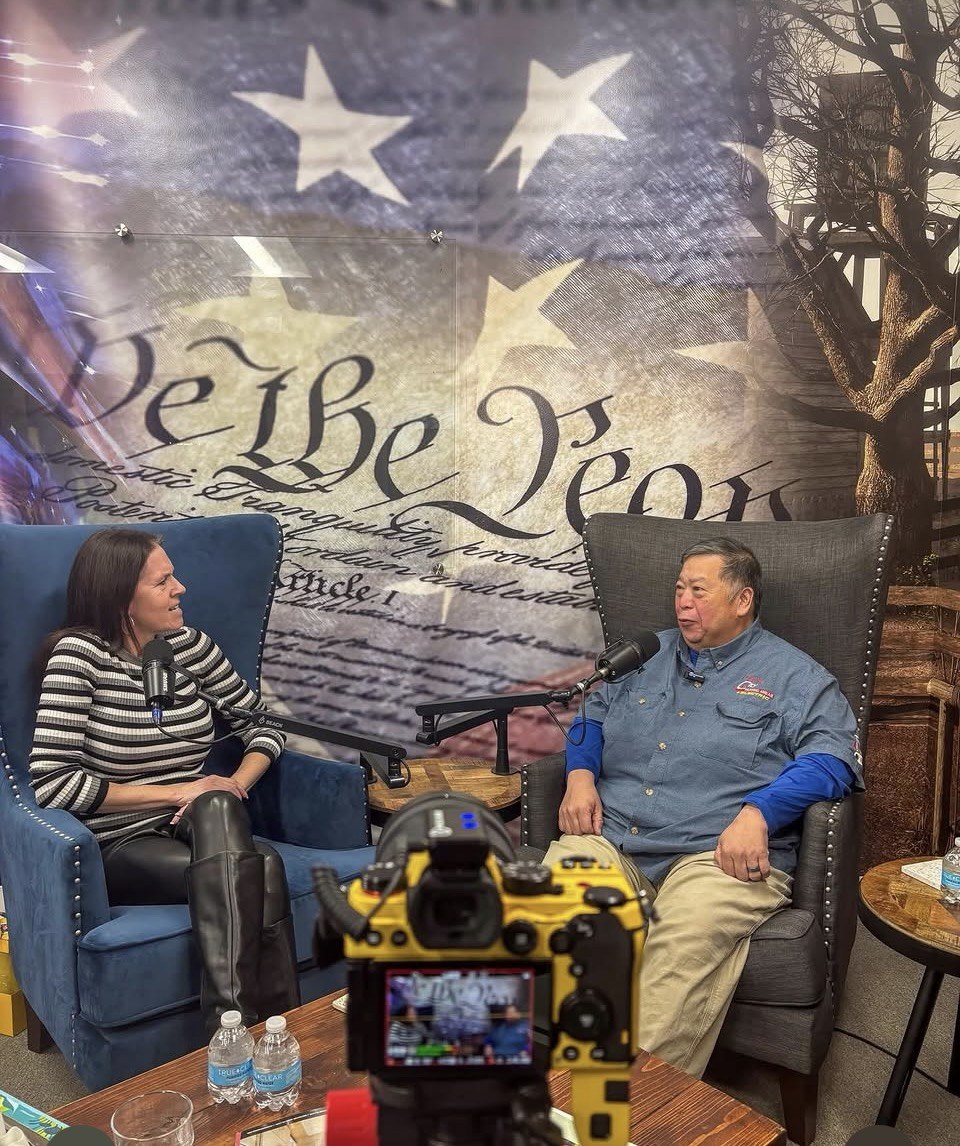 Wymond Wong, Twin City Heating and Air with host Karissa Dunham on Shining Light on Minnesota, episode 84