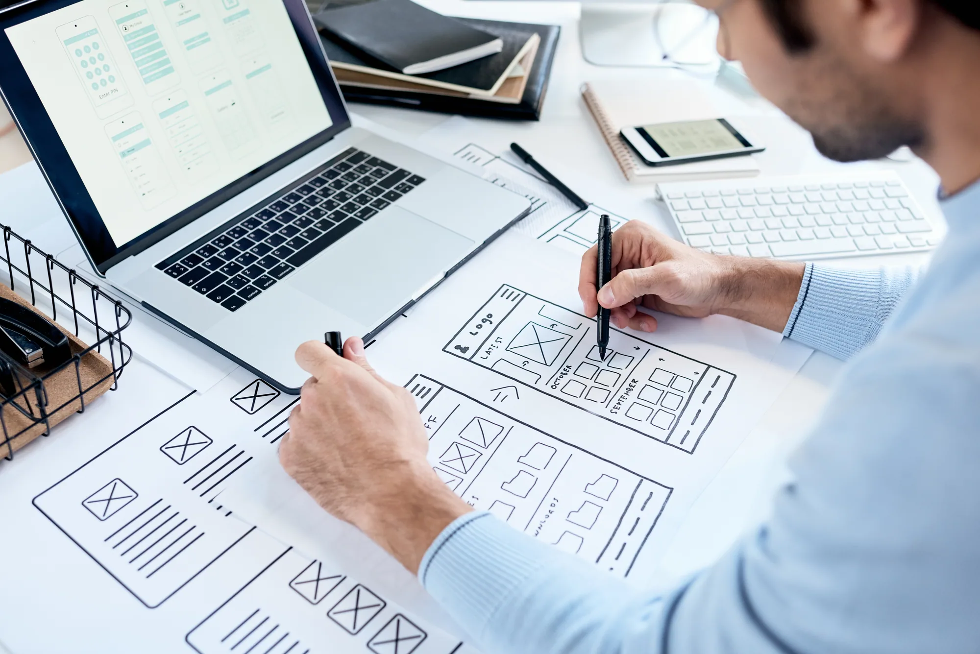 Landing Page Design & CRO