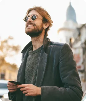Happy Man