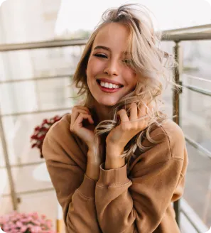 Happy Woman