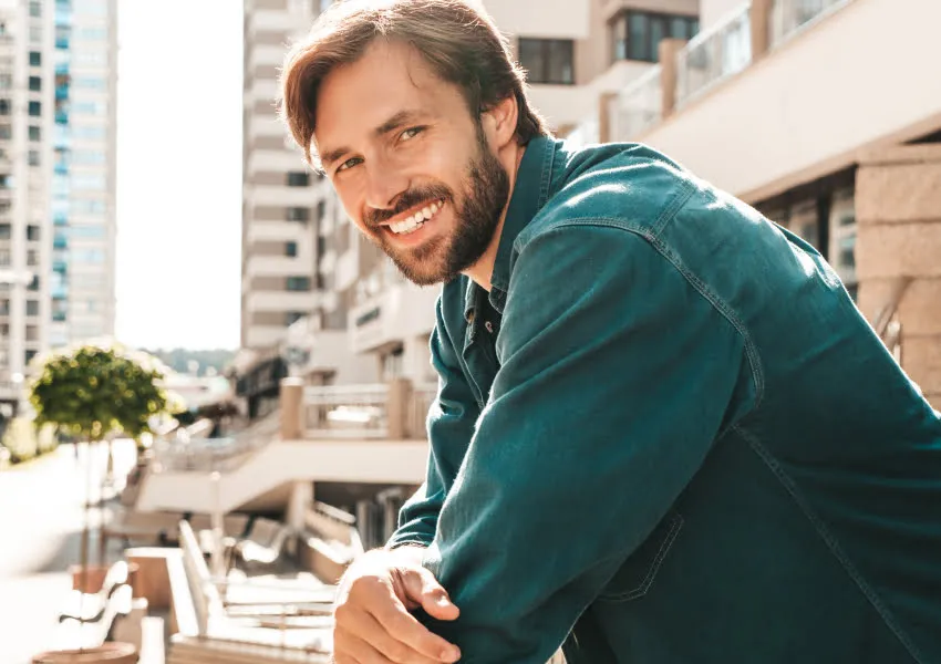 Happy Man