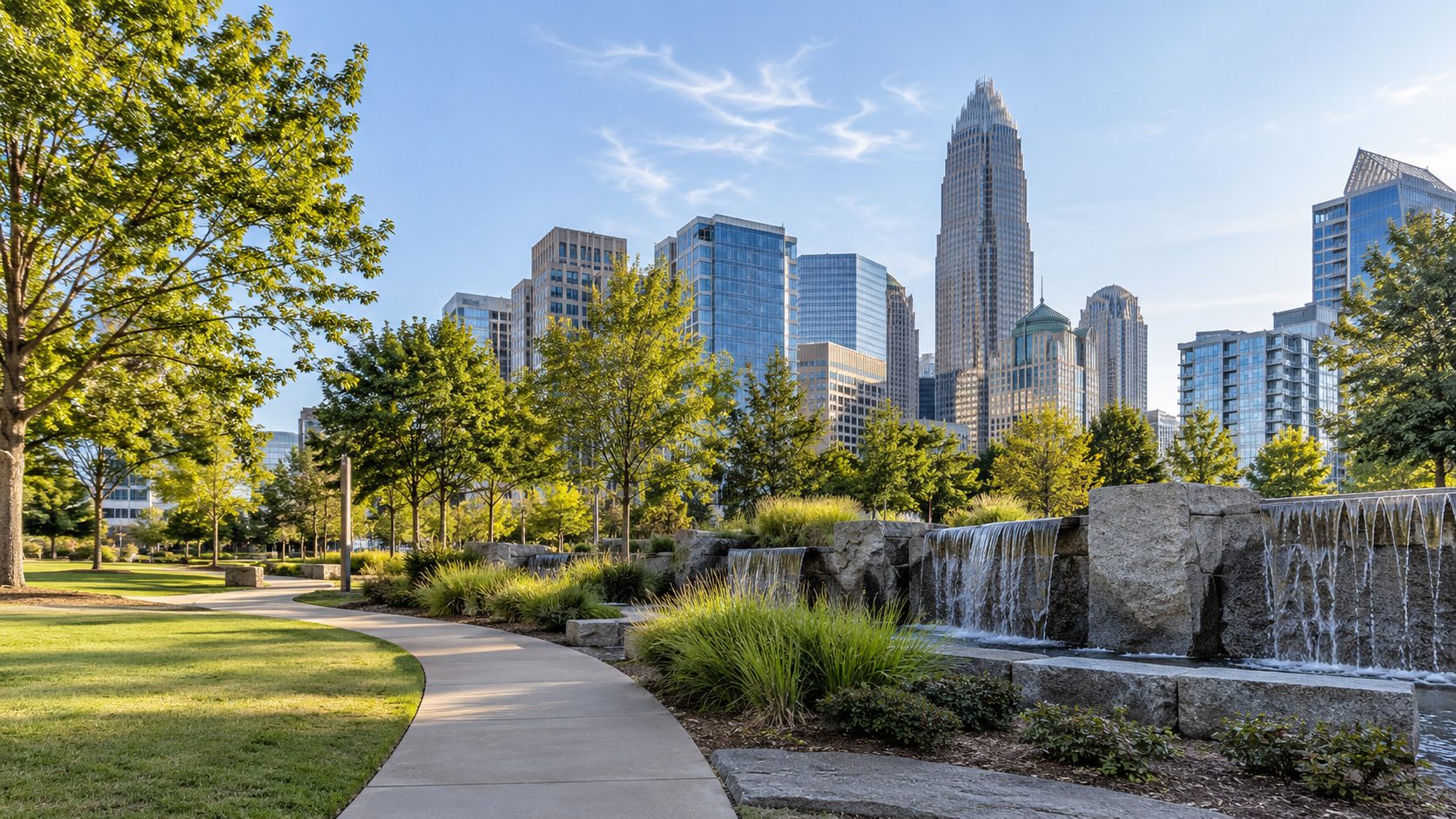 North Carolina skyline