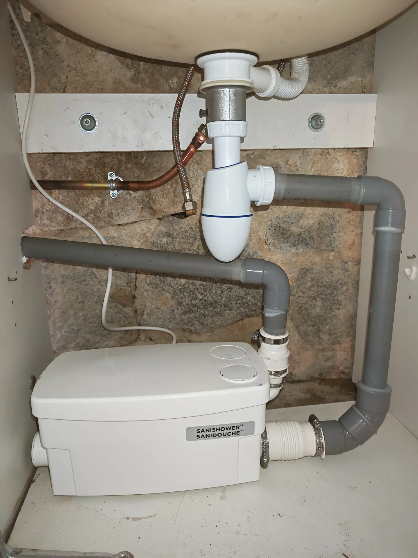 Installation de plomberie — Entreprise Griffon