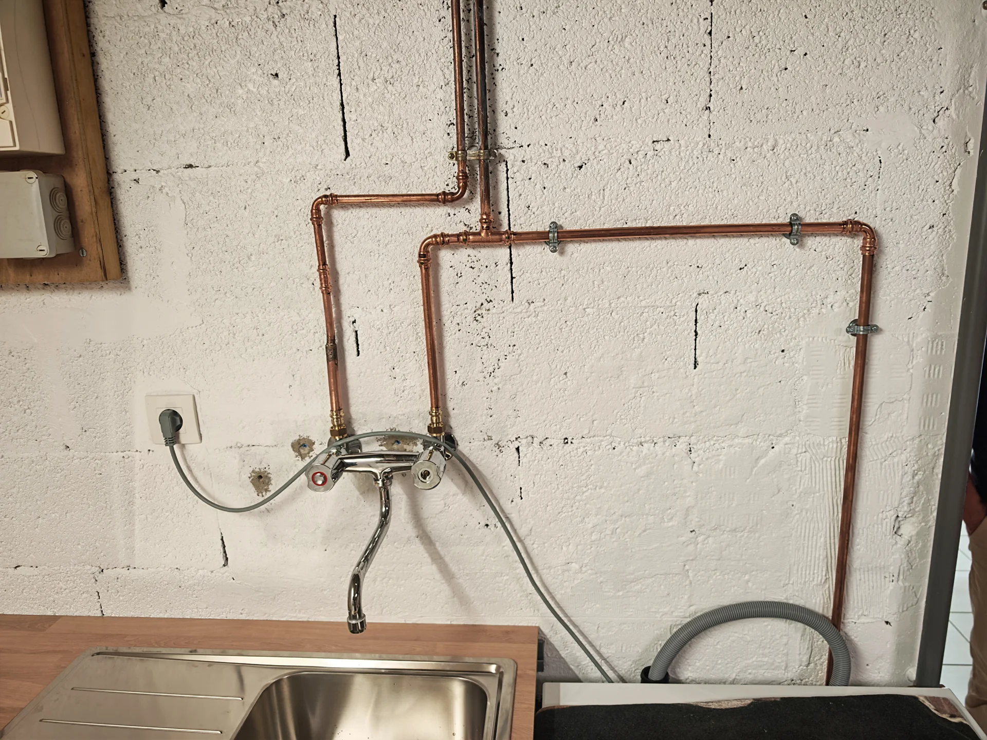 Installation de plomberie — Entreprise Griffon