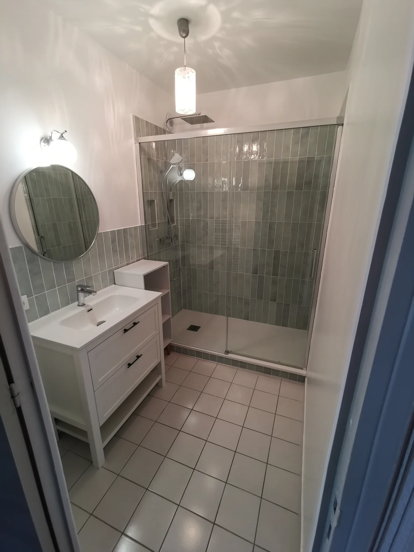 Aménagement de salle de bain — Entreprise Griffon