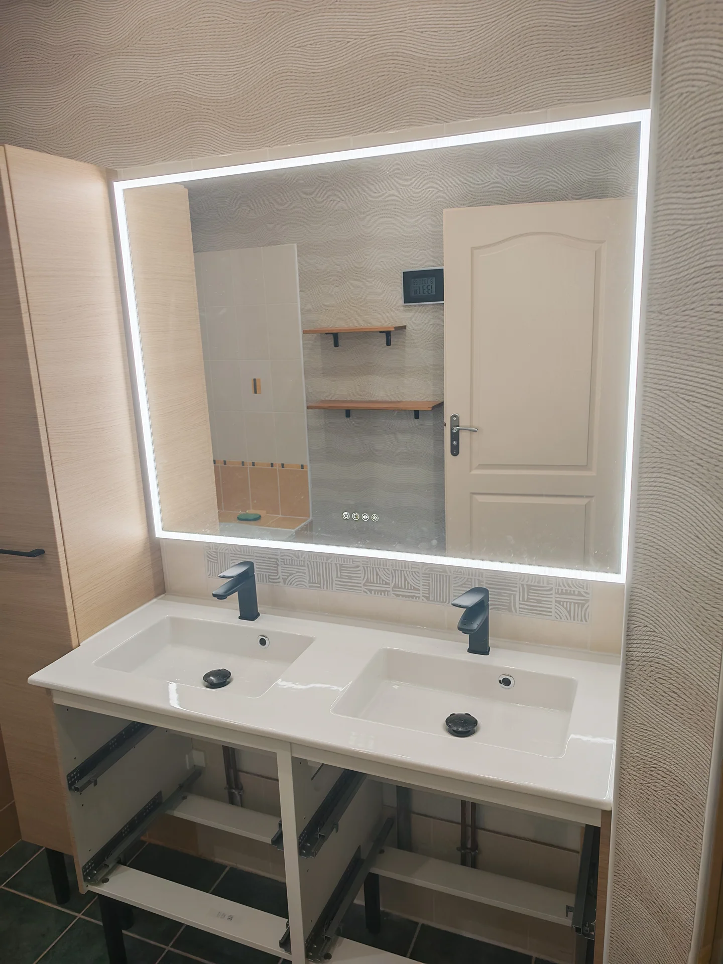 Aménagement de salle de bain — Entreprise Griffon
