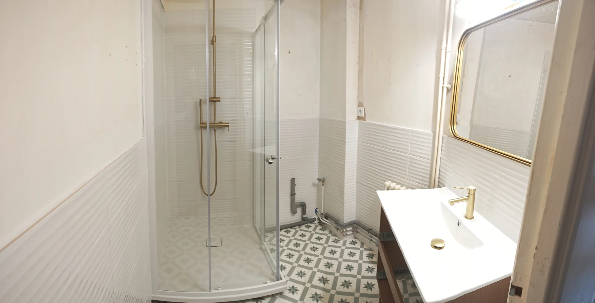 Rénovation salle de bain