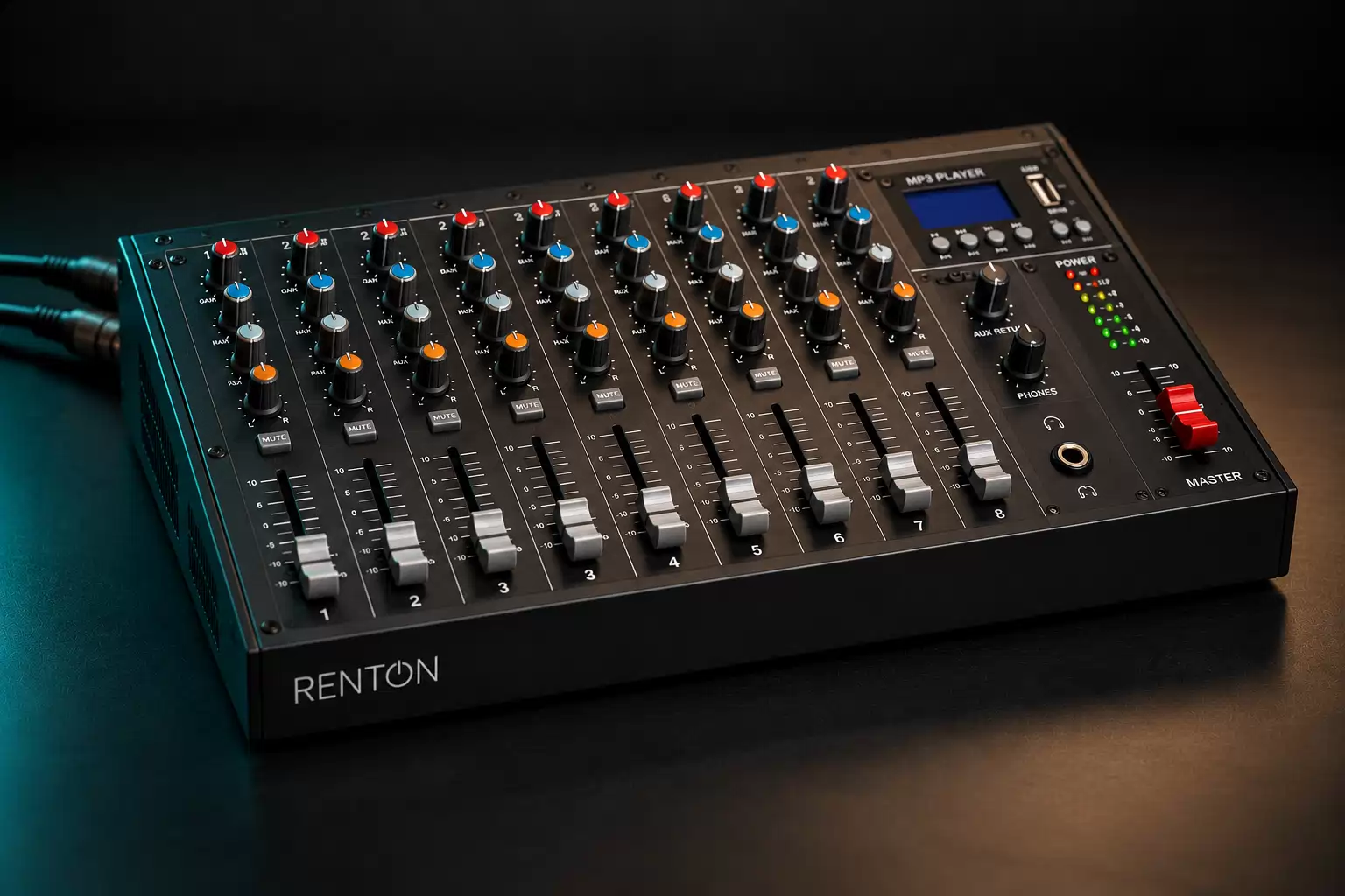 Renton rack mixer for fixed installations