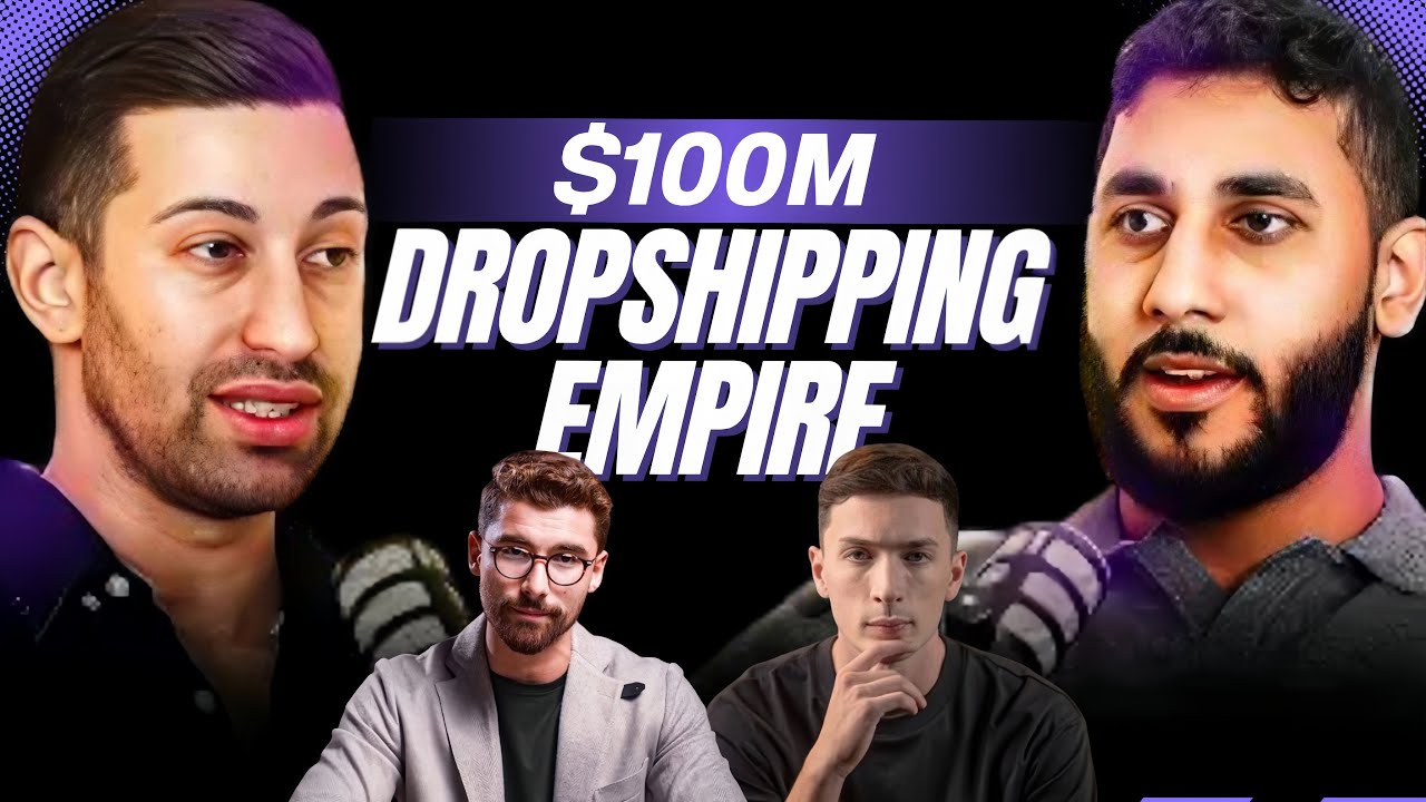 He Made $100,000,000 With Dropshipping Software, EP 47