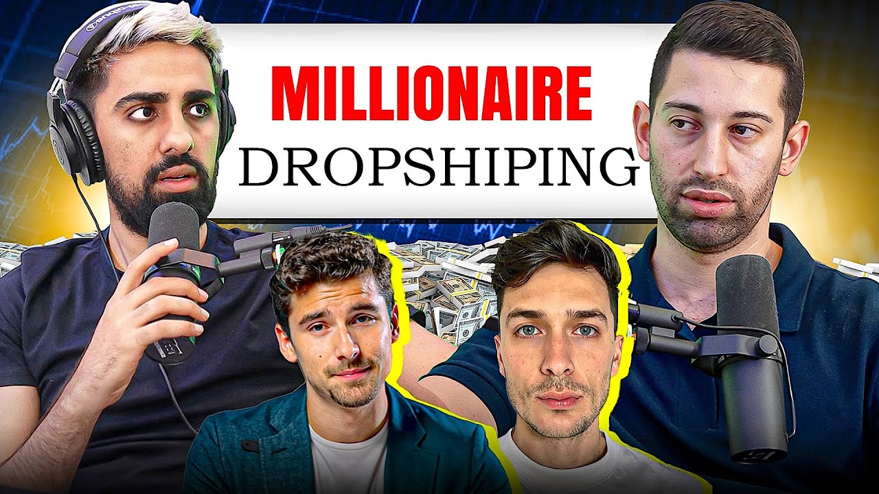 He made $100,000,000 Dropshipping, Lior Pozin interview