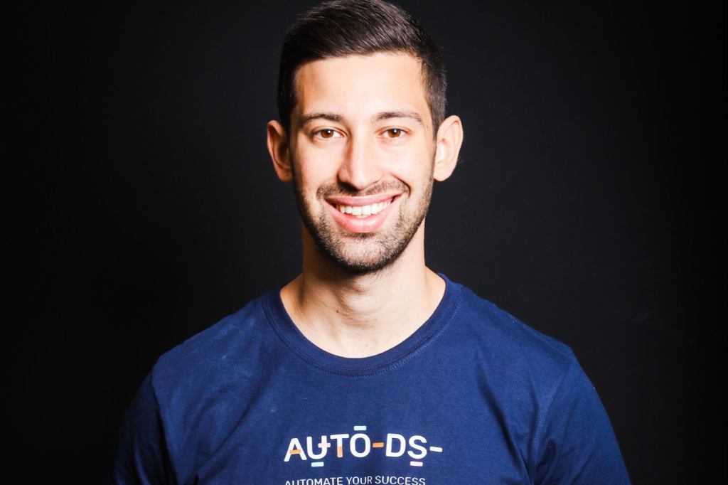 Lior Pozin, founder of AutoDS