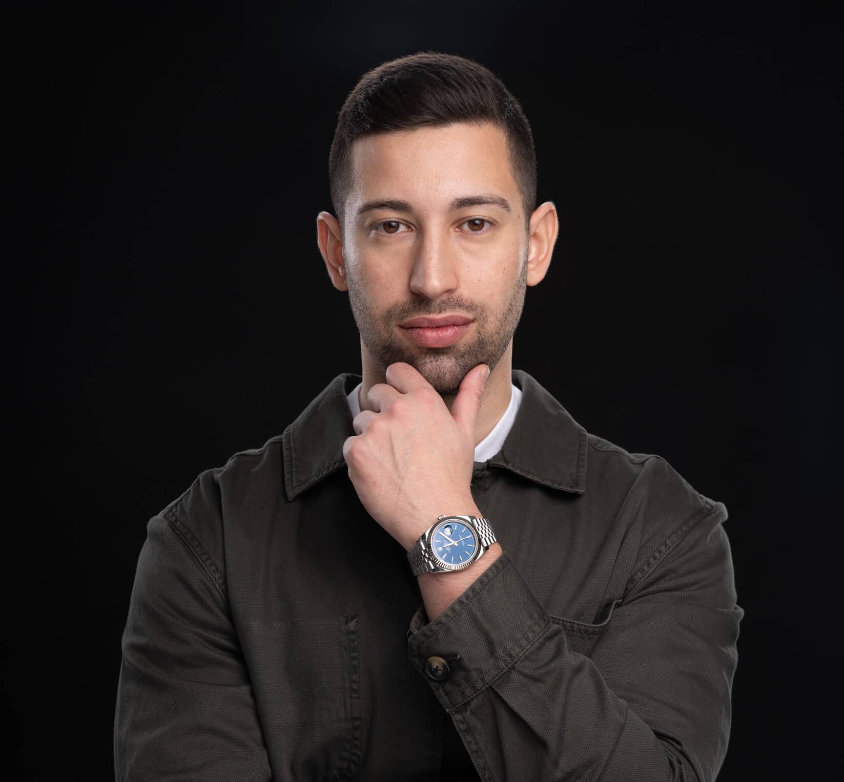 Portrait of Lior Pozin